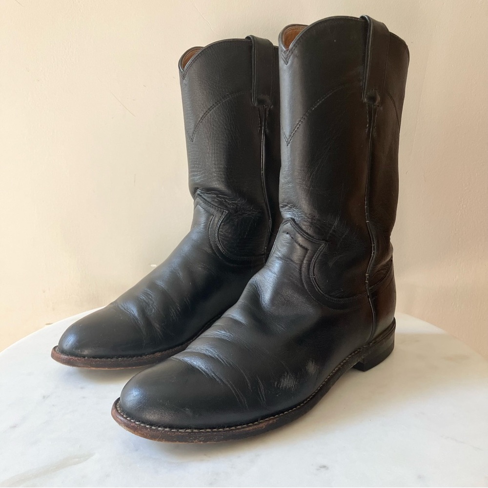 JUSTIN BOOTS Cora 10” Tall Roper Boot - Picture 2 of 10